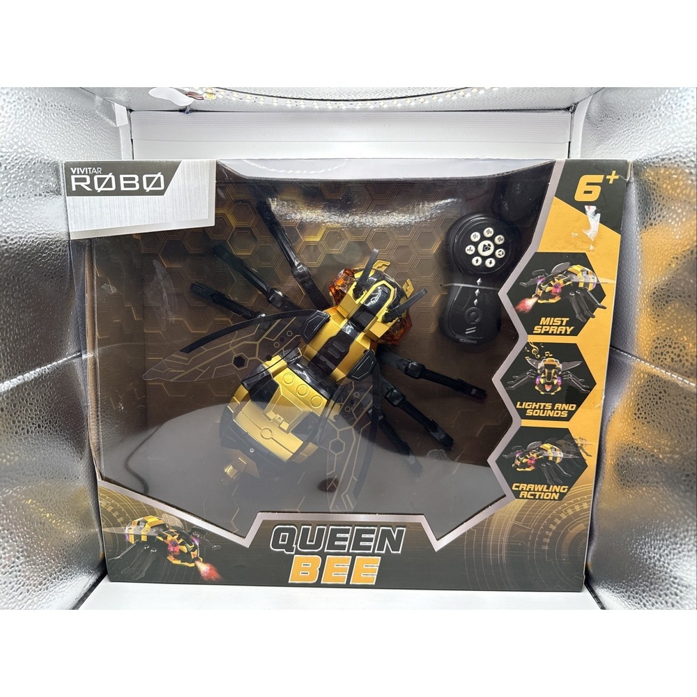 Vivitar Robo Queen Bee Robot Pet NEW‎ Sealed
